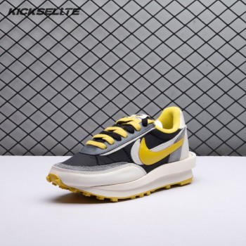 Nike LD Waffle Undercover Black Bright Citron DJ4877-001 Unisex