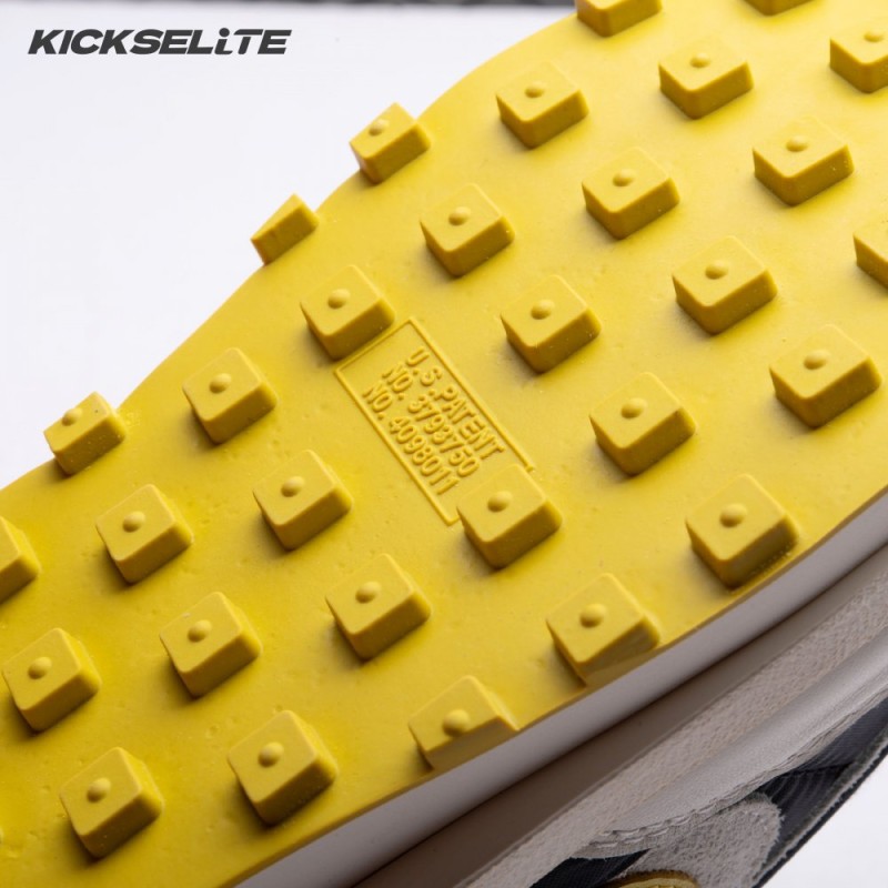 Nike LD Waffle Undercover Black Bright Citron DJ4877-001 Unisex