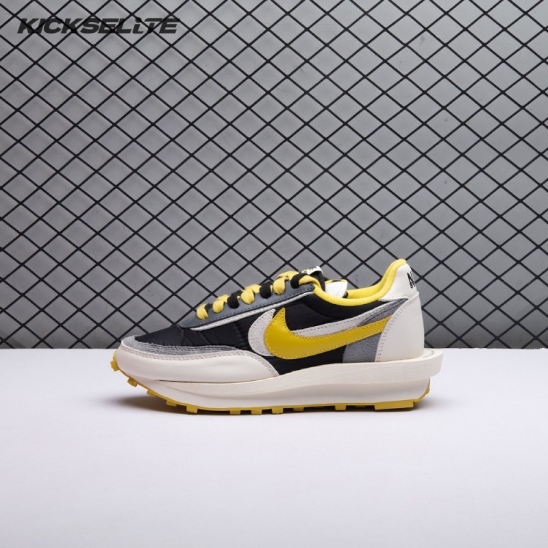 Nike LD Waffle Undercover Black Bright Citron DJ4877-001 Unisex