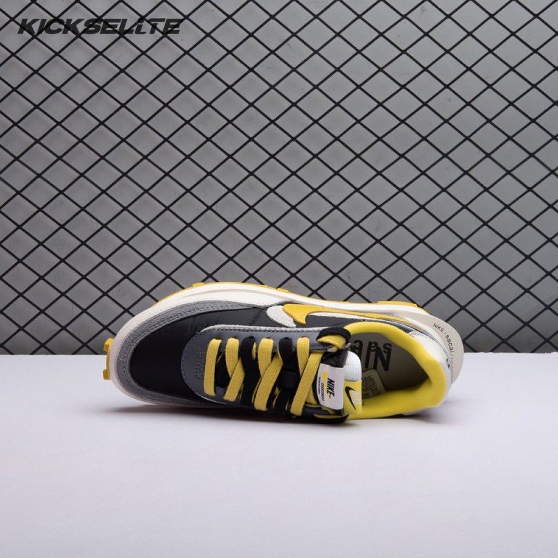 Nike LD Waffle Undercover Black Bright Citron DJ4877-001 Unisex