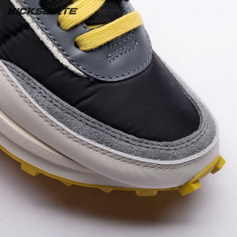 Nike LD Waffle Undercover Black Bright Citron DJ4877-001 Unisex