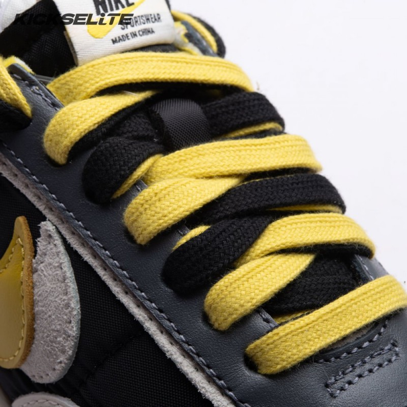 Nike LD Waffle Undercover Black Bright Citron DJ4877-001 Unisex