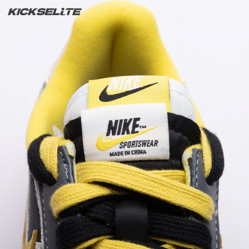 Nike LD Waffle Undercover Black Bright Citron DJ4877-001 Unisex