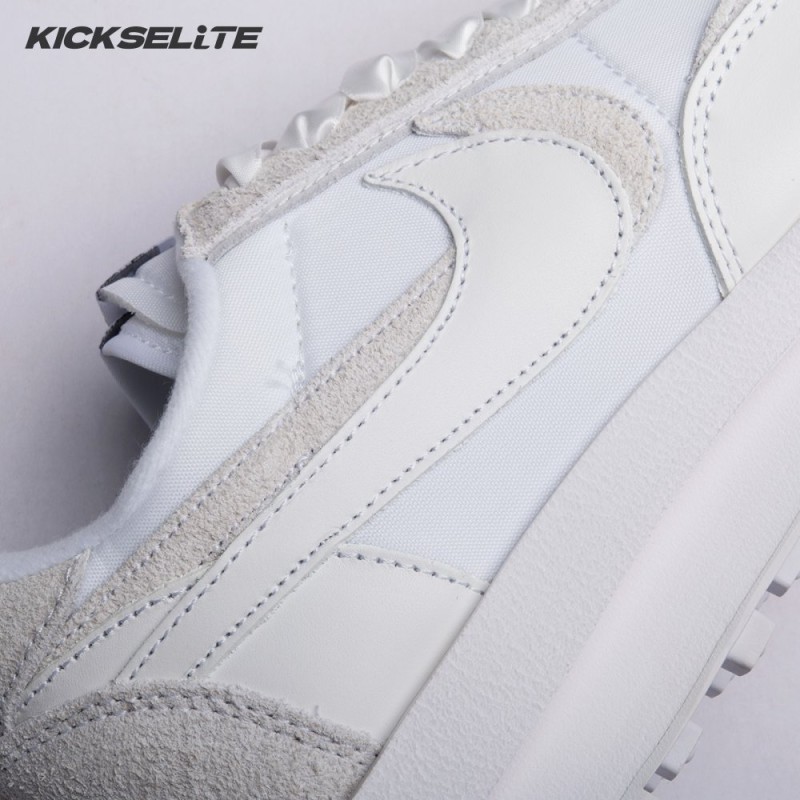 Nike LD Waffle White Nylon BV0073-101 Unisex