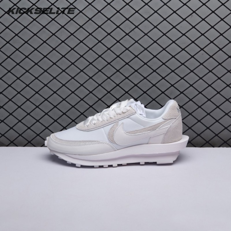 Nike LD Waffle White Nylon BV0073-101 Unisex