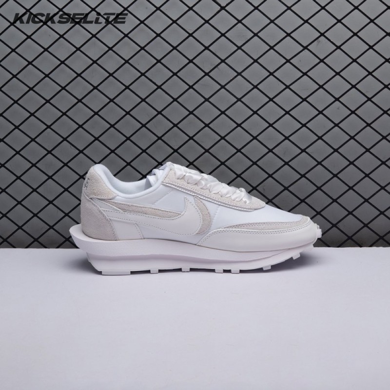 Nike LD Waffle White Nylon BV0073-101 Unisex