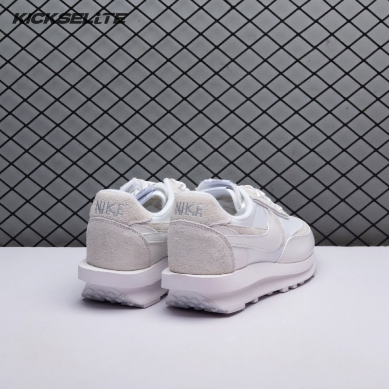 Nike LD Waffle White Nylon BV0073-101 Unisex