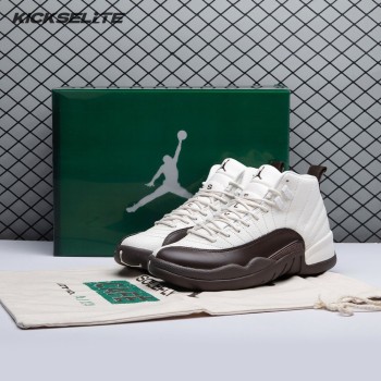 Air Jordan 12 Baroque Brown FZ5026-100 Men's