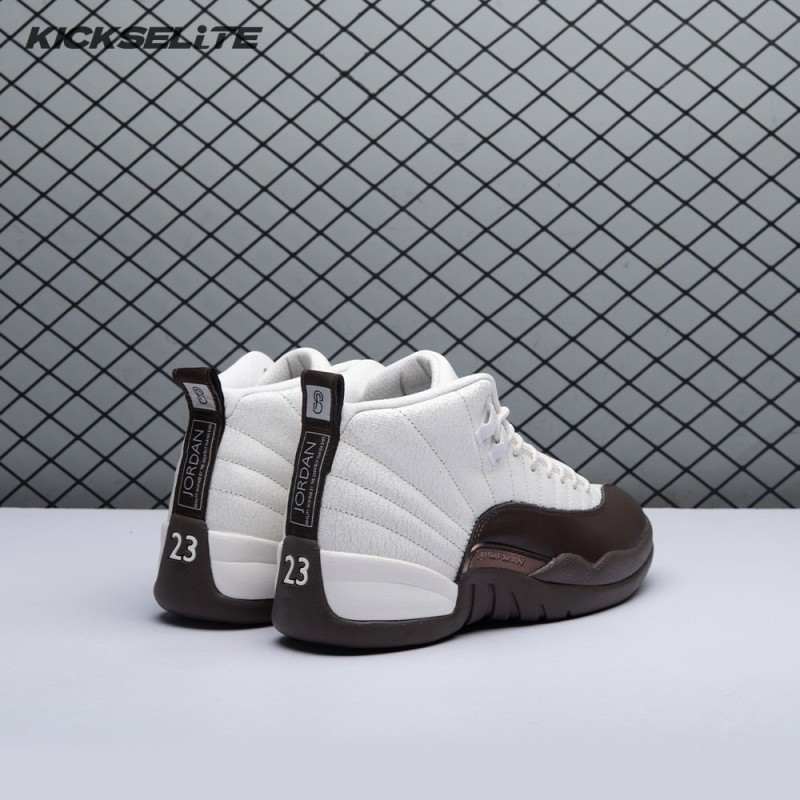 Air Jordan 12 Baroque Brown FZ5026-100 Men's