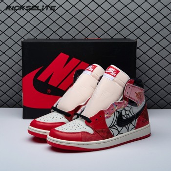 Jordan 1 Retro High OG Spider-Man Across the Spider-Verse DV1748 601 Men's