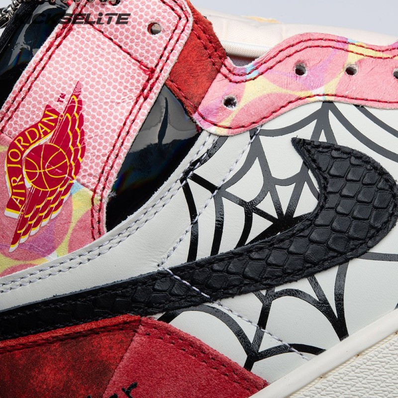 Jordan 1 Retro High OG Spider-Man Across the Spider-Verse DV1748 601 Men's