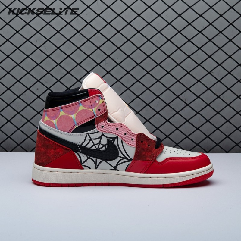 Jordan 1 Retro High OG Spider-Man Across the Spider-Verse DV1748 601 Men's