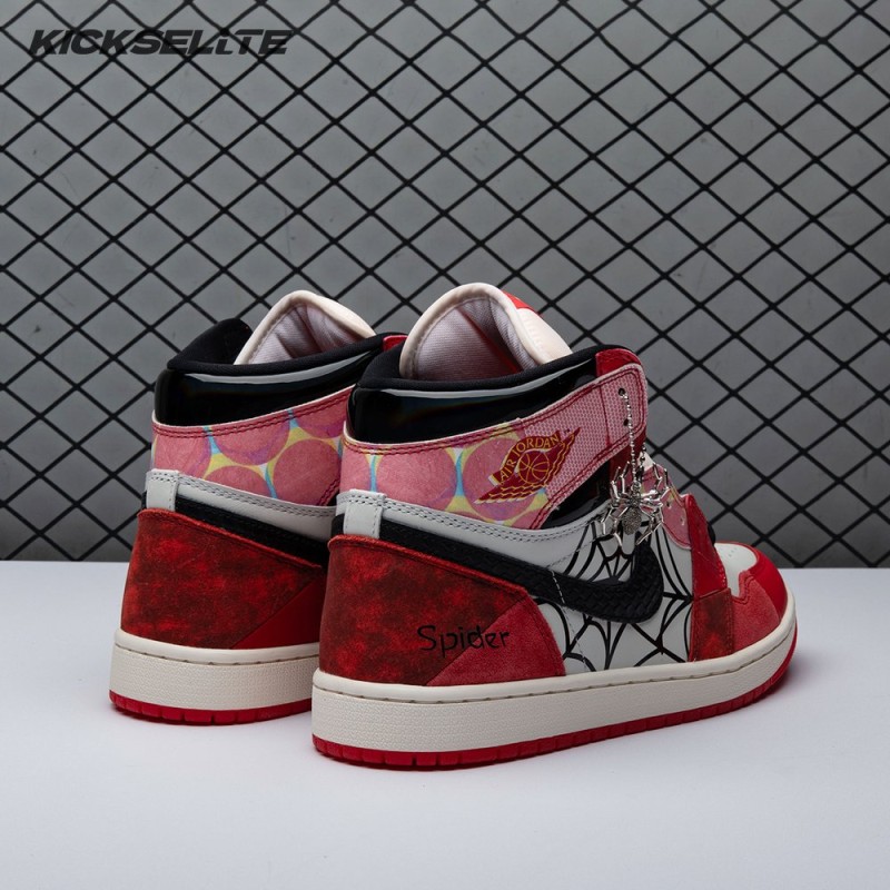 Jordan 1 Retro High OG Spider-Man Across the Spider-Verse DV1748 601 Men's