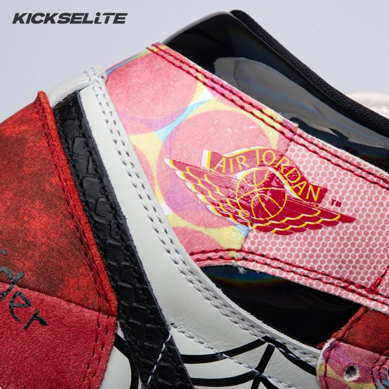 Jordan 1 Retro High OG Spider-Man Across the Spider-Verse DV1748 601 Men's