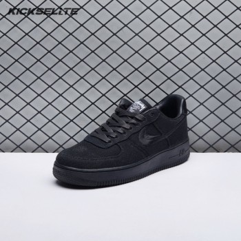 Nike Air Force 1 Low Stussy Black CZ9084-001 Unisex