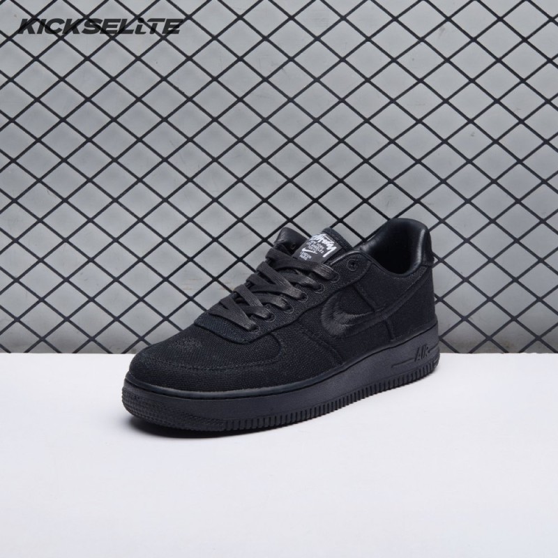 Nike Air Force 1 Low Stussy Black CZ9084-001 Unisex