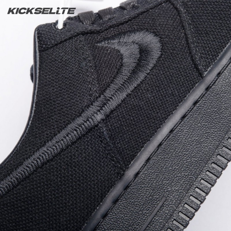 Nike Air Force 1 Low Stussy Black CZ9084-001 Unisex