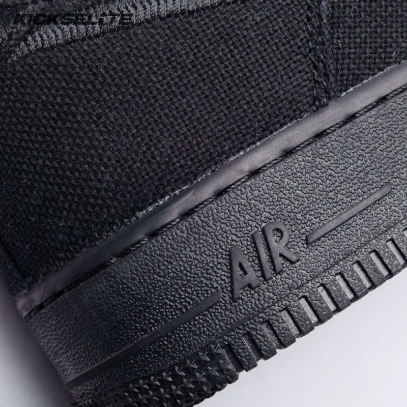 Nike Air Force 1 Low Stussy Black CZ9084-001 Unisex