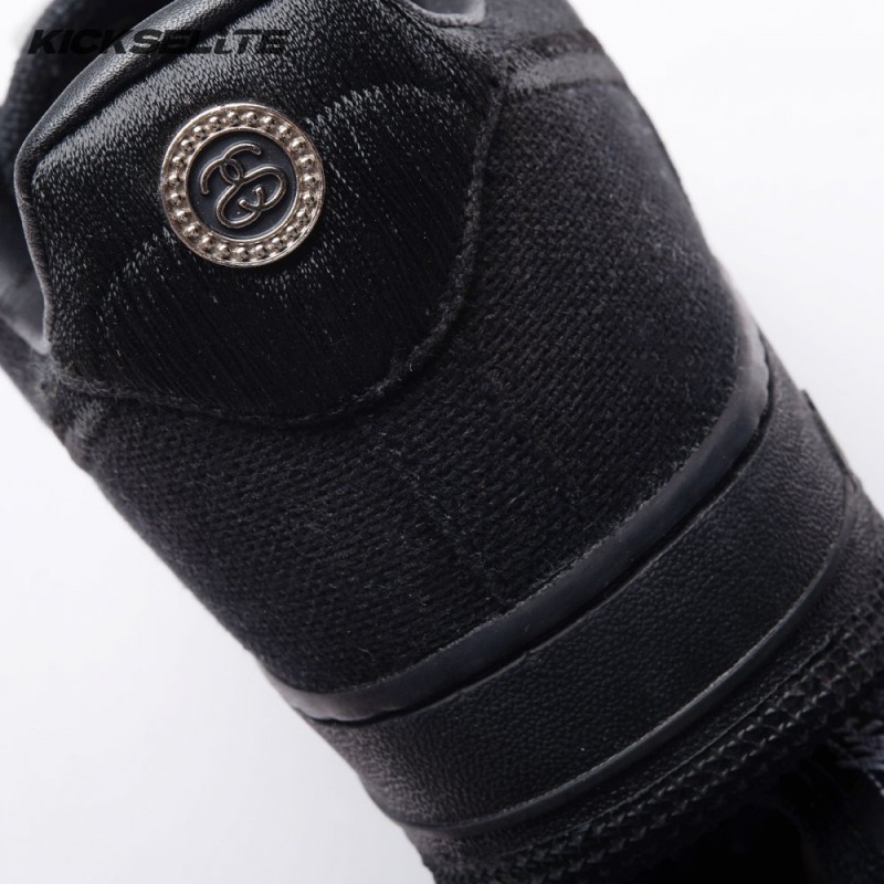 Nike Air Force 1 Low Stussy Black CZ9084-001 Unisex