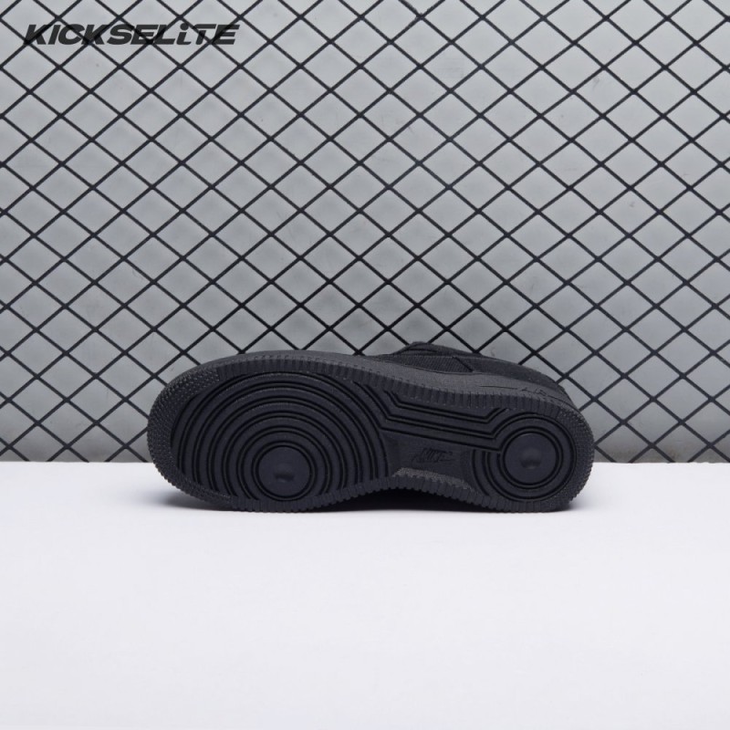 Nike Air Force 1 Low Stussy Black CZ9084-001 Unisex