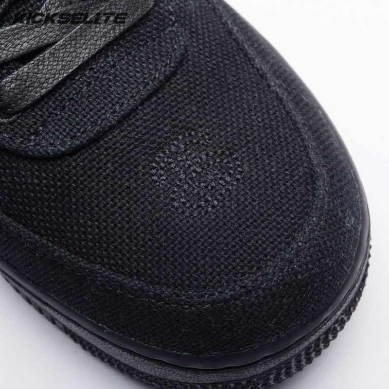 Nike Air Force 1 Low Stussy Black CZ9084-001 Unisex