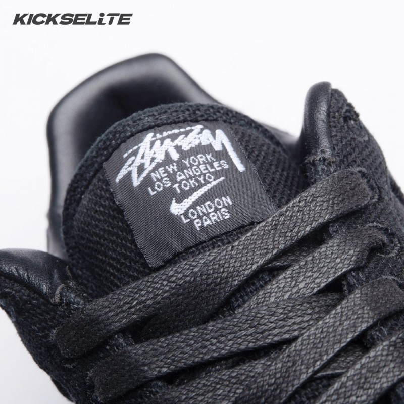 Nike Air Force 1 Low Stussy Black CZ9084-001 Unisex