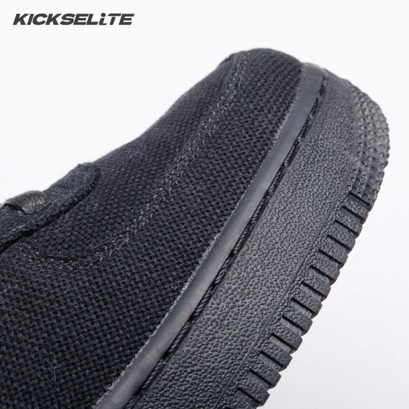 Nike Air Force 1 Low Stussy Black CZ9084-001 Unisex