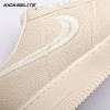Nike Air Force 1 Low Stussy Fossil CZ9084-200 Unisex