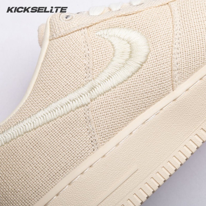 Nike Air Force 1 Low Stussy Fossil CZ9084-200 Unisex