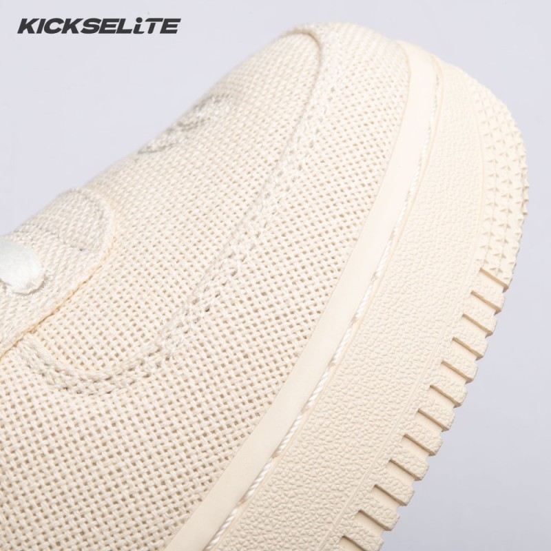 Nike Air Force 1 Low Stussy Fossil CZ9084-200 Unisex