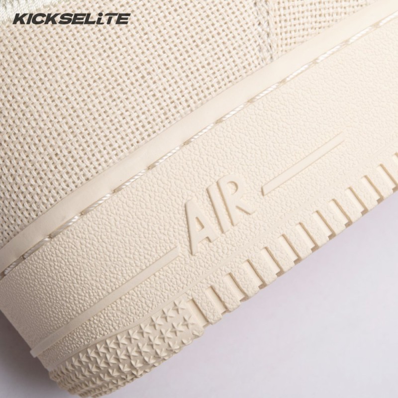 Nike Air Force 1 Low Stussy Fossil CZ9084-200 Unisex