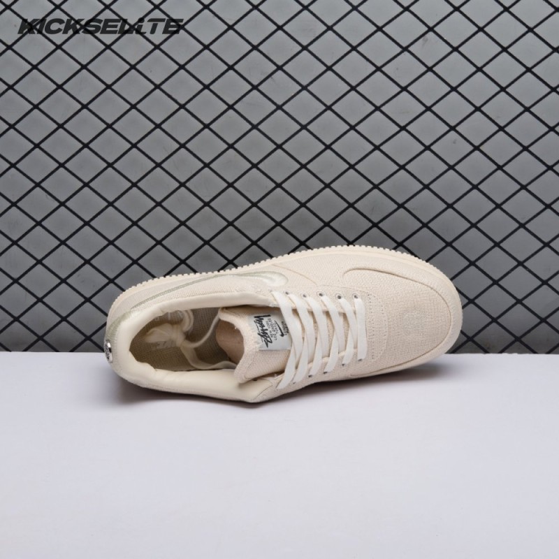 Nike Air Force 1 Low Stussy Fossil CZ9084-200 Unisex