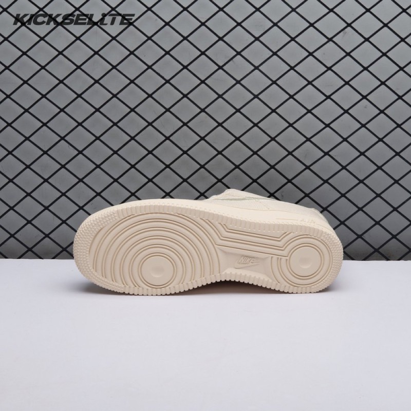 Nike Air Force 1 Low Stussy Fossil CZ9084-200 Unisex