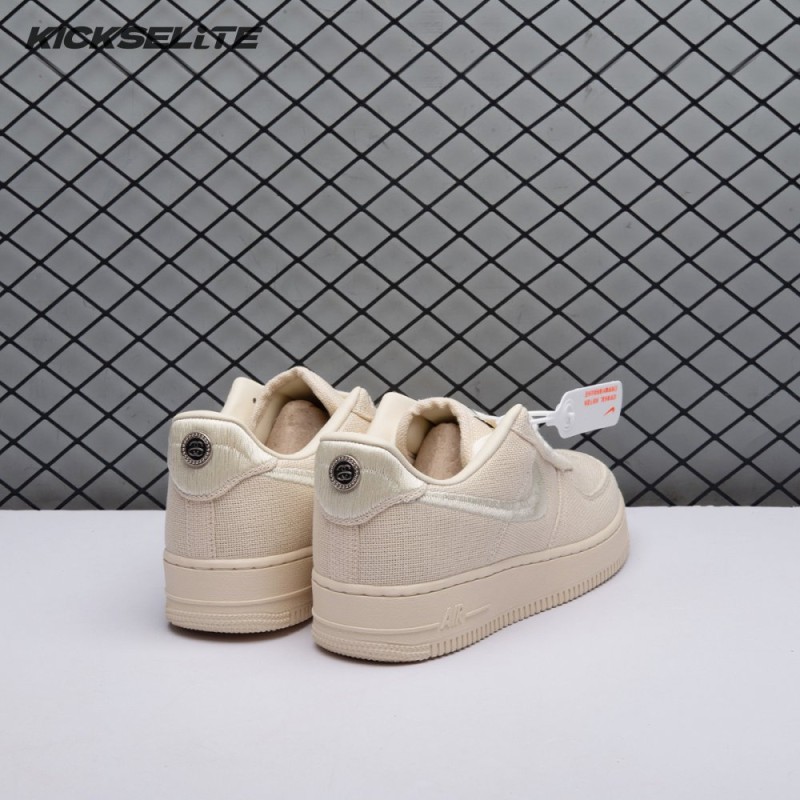 Nike Air Force 1 Low Stussy Fossil CZ9084-200 Unisex