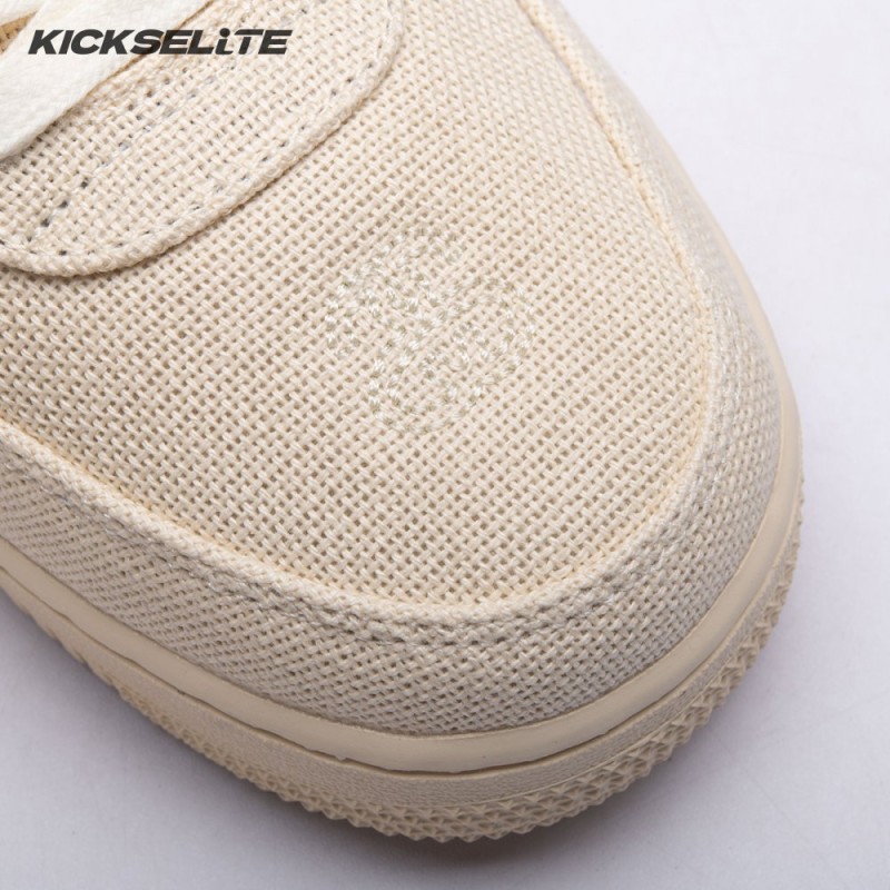 Nike Air Force 1 Low Stussy Fossil CZ9084-200 Unisex