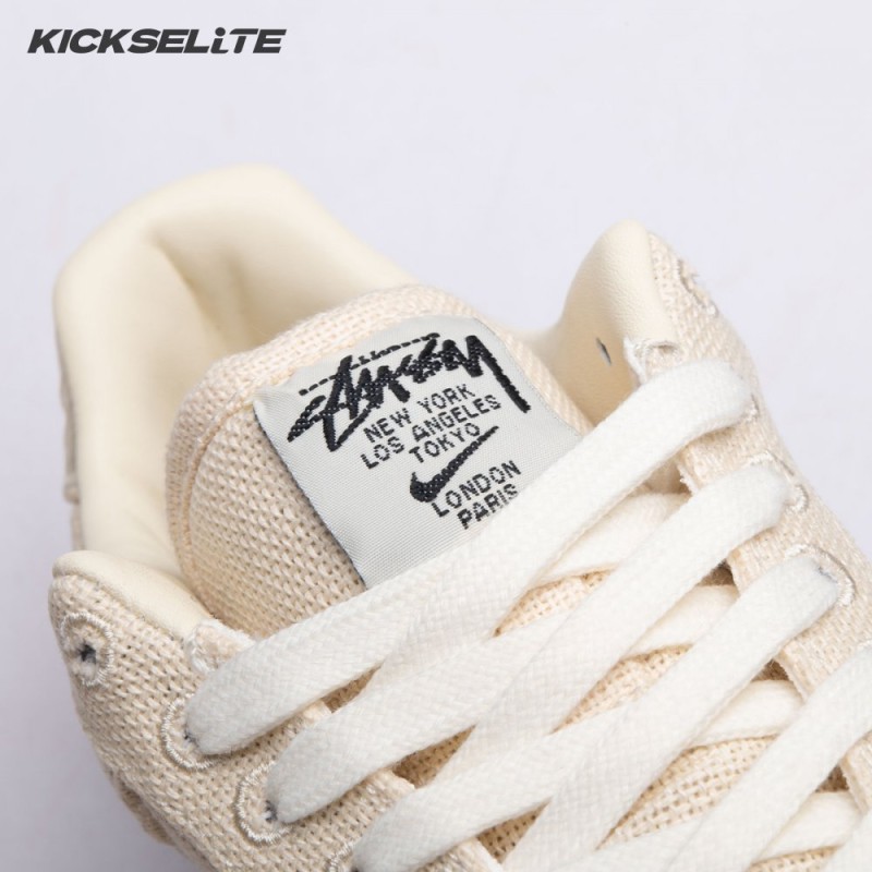 Nike Air Force 1 Low Stussy Fossil CZ9084-200 Unisex