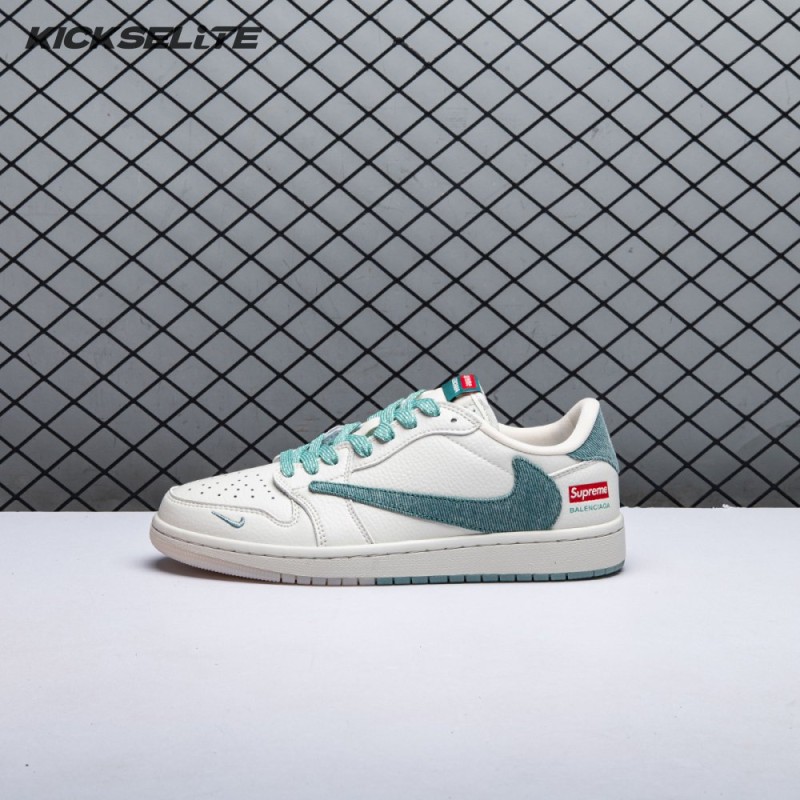 Travis Scott x Air Jordan 1 Low OG SP AJ1 JH6088-706 Unisex