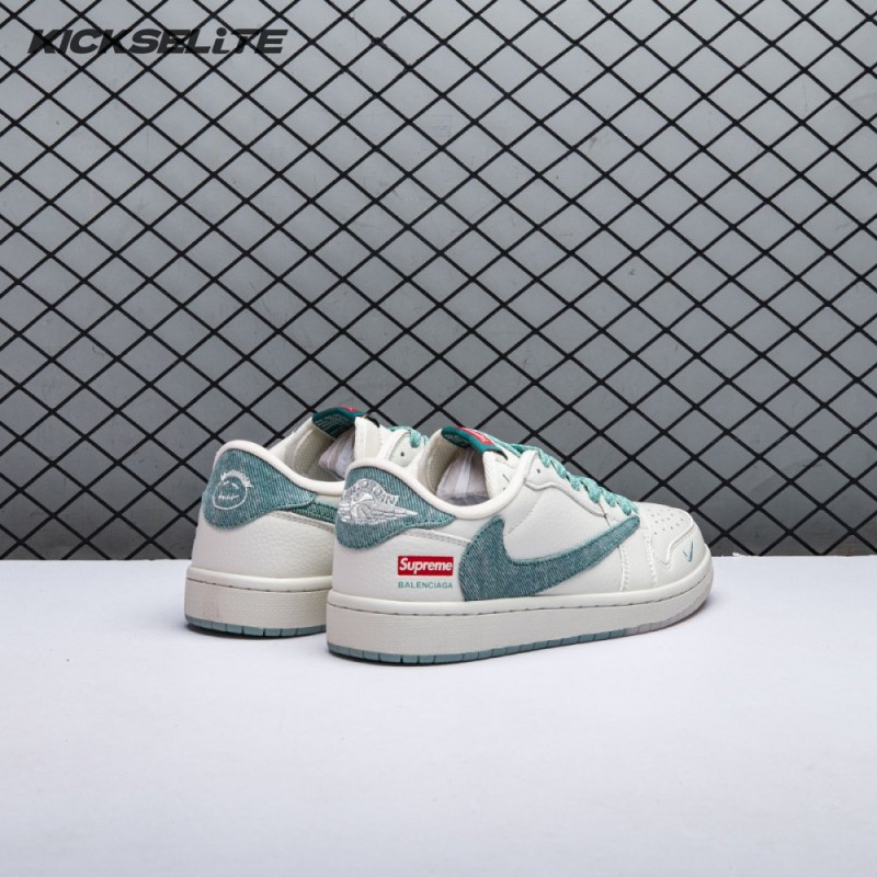 Travis Scott x Air Jordan 1 Low OG SP AJ1 JH6088-706 Unisex