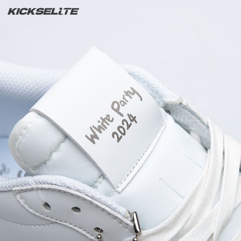 Travis Scott x Air Jordan 1 Low Triple White DM7866 292 Unisex