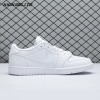 Travis Scott x Air Jordan 1 Low Triple White DM7866 292 Unisex