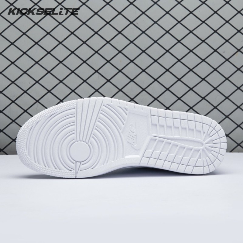 Travis Scott x Air Jordan 1 Low Triple White DM7866 292 Unisex