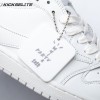 Travis Scott x Air Jordan 1 Low Triple White DM7866 292 Unisex