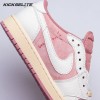 Travis Scott x Air Jordan 1 Low OG Pink Beige Red DM7866-600 Unisex