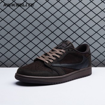Travis Scott x Air Jordan 1 Low OG Velvet Brown DM7866-202 Unisex Travis Scott x Air Jordan 1 Low OG Velvet Brown DM7866-202 Unisex