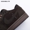 Travis Scott x Air Jordan 1 Low OG Velvet Brown DM7866-202 Unisex