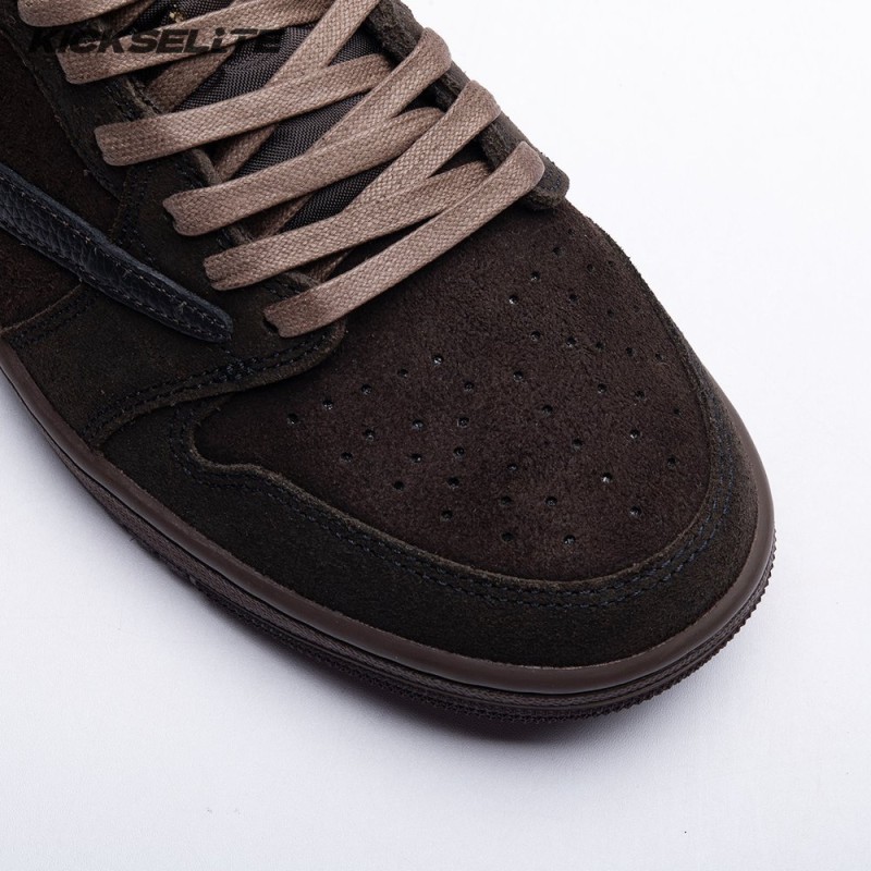 Travis Scott x Air Jordan 1 Low OG Velvet Brown DM7866-202 Unisex