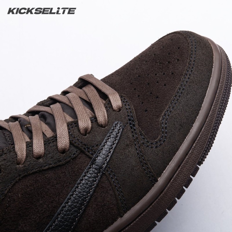 Travis Scott x Air Jordan 1 Low OG Velvet Brown DM7866-202 Unisex