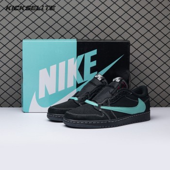 Travis Scott Air Jordan 1 Low Phantom Custom DM7866-311 Unisex