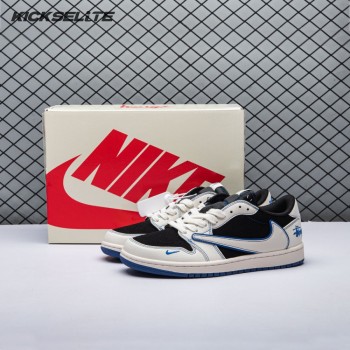 Travis Scott x Air Jordan 1 Low SJ2068-113 Unisex