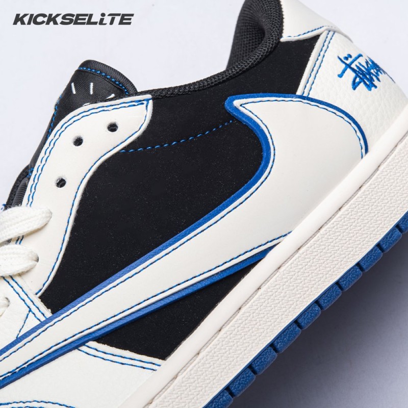 Travis Scott x Air Jordan 1 Low SJ2068-113 Unisex